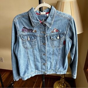 Vintage Disney Eeyore Denim Jacket M
